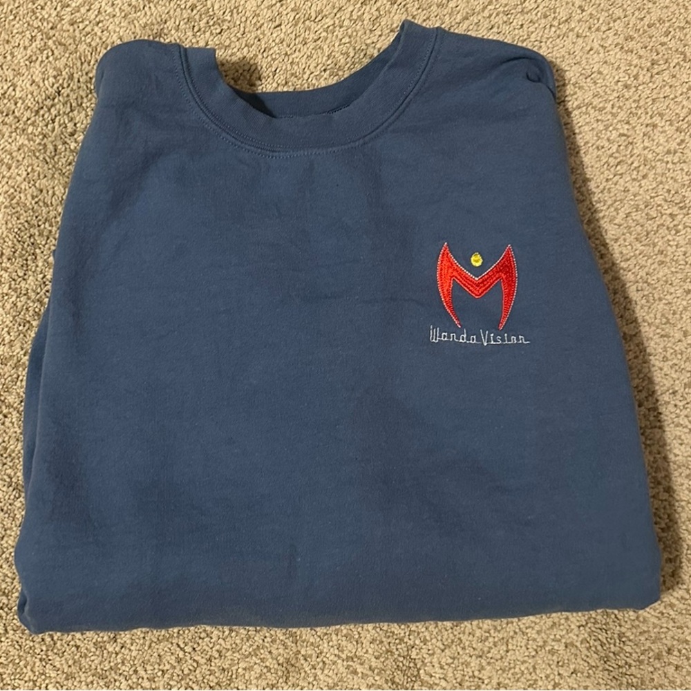 Marvel WandaVision Embroidered Sweatshirt